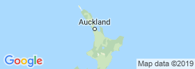 Waikato map